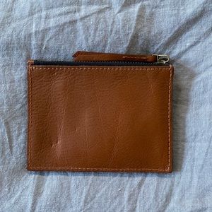 Madewell Leather Card Holder